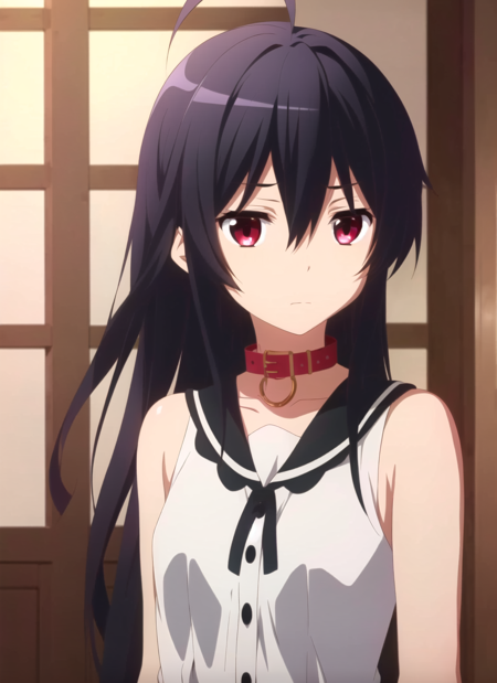 3978528770-4058972764-chuunibyou demo koi ga shitai , masterpiece, best quality, solo, ahoge, 1girl, long hair, black hair, red eyes,  sleeveless, loo.png